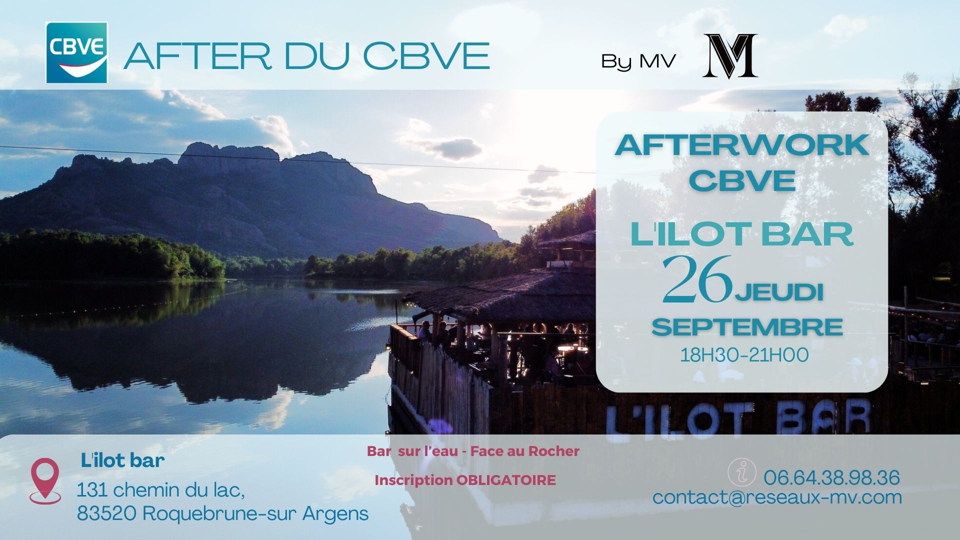 AfterWork du cbve octobre