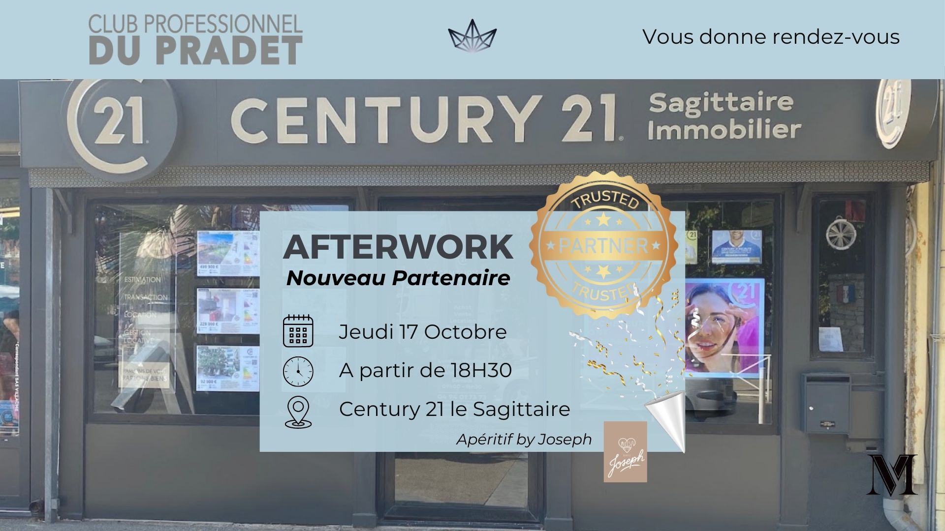 After Work CPP -🗓️ 17 /10/2024 -📍 le Pradet